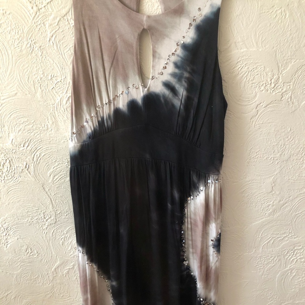 INC tie-dye dress